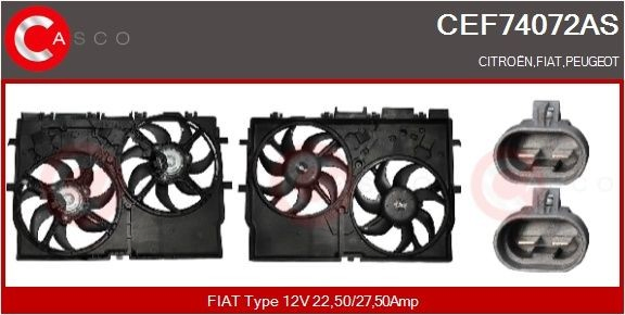 CEF74072AS Casco