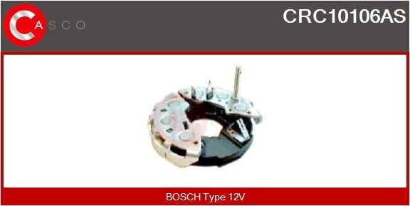 Mostek prostowniczy alternatora = Moster diodowy alternatora do BMW 5  E28