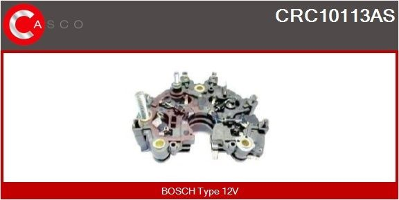 CRC10113AS Casco Mostek prostowniczy alternatora = Moster diodowy alternatora