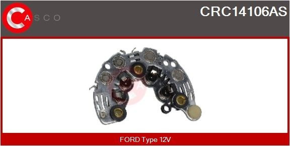 Mostek prostowniczy alternatora = Moster diodowy alternatora Jaguar X-type 