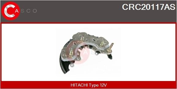 REC691 Unipoint Mostek prostowniczy alternatora = Moster diodowy alternatora