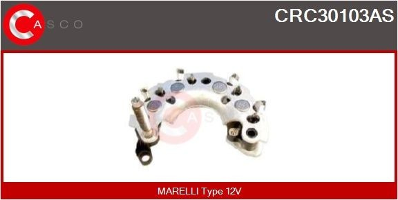 Mostek prostowniczy alternatora = Moster diodowy alternatora do Land Rover Discovery II LJ ,LT