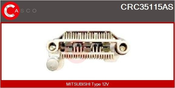  Mostek prostowniczy alternatora = Moster diodowy alternatora Hyundai H100 