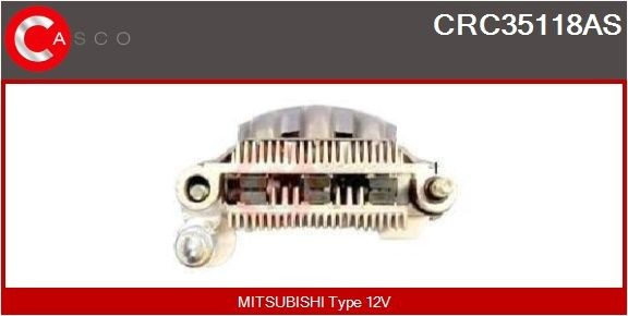 Mostek prostowniczy alternatora = Moster diodowy alternatora Hyundai Pony 