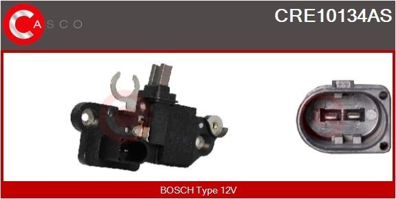 Regulator alternatora (przekaźnik ładowania) do Volkswagen Phaeton I 3D1, 3D2, 3D3, 3D4, 3D6, 3D7, 3D8, 3D9