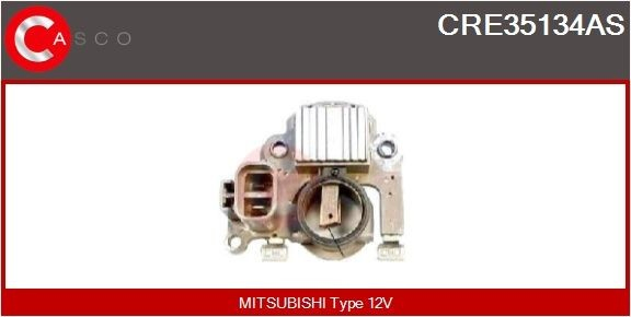 Do koszyka Regulator alternatora (przekaźnik ładowania) Mitsubishi Eclipse I D22A, D27A