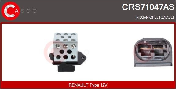 CRS71047AS Casco