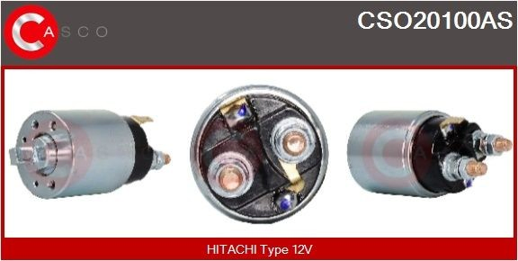 CSO20100AS Casco Elektromagnes rozrusznika