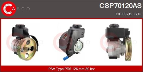 CSP70120AS Casco