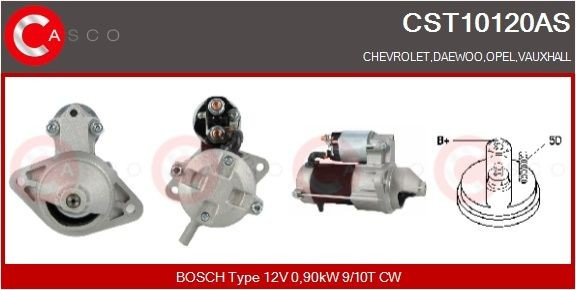 CST10120AS Casco
