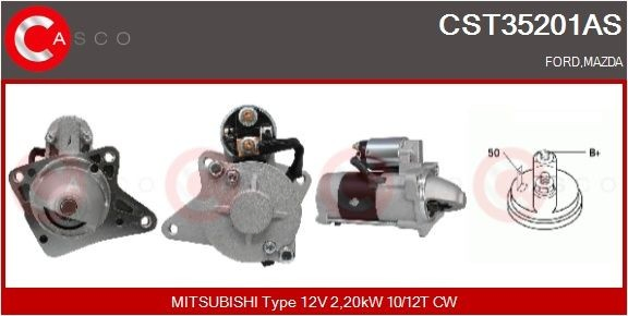 CST35201AS Casco