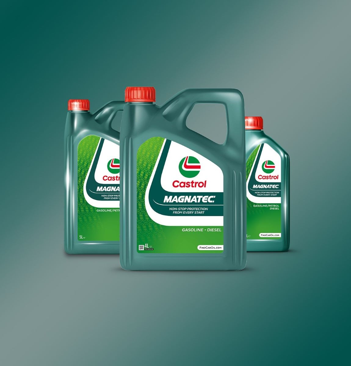Olej do silnika 15F6C5 Castrol