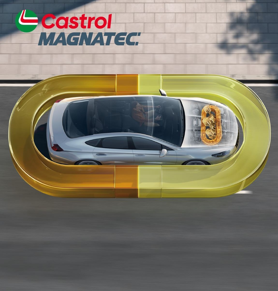15F6C5 Castrol Olej do silnika