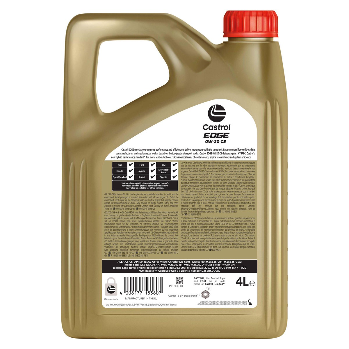 MN79184 Polcar Olej do silnika