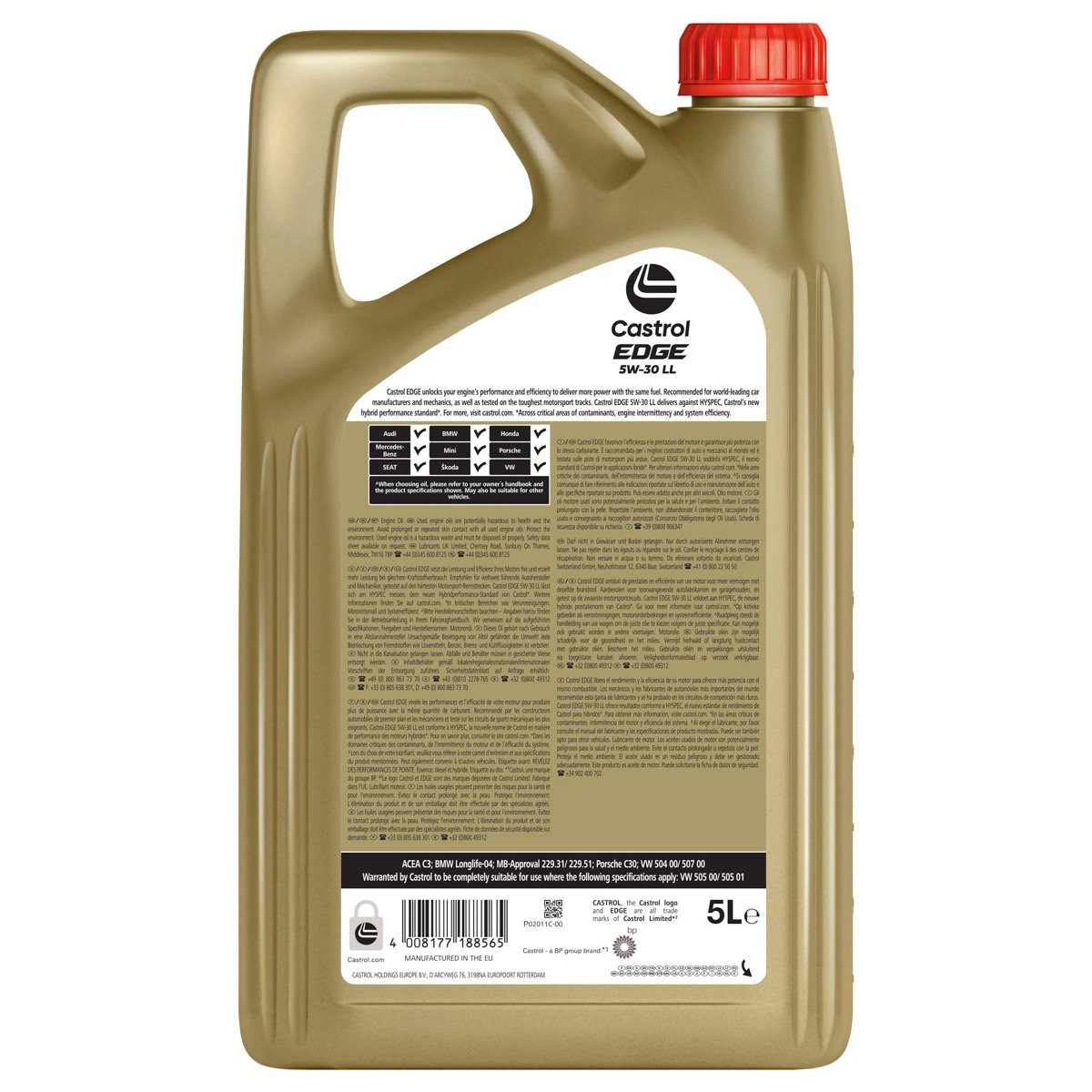  Castrol 15F7E7
