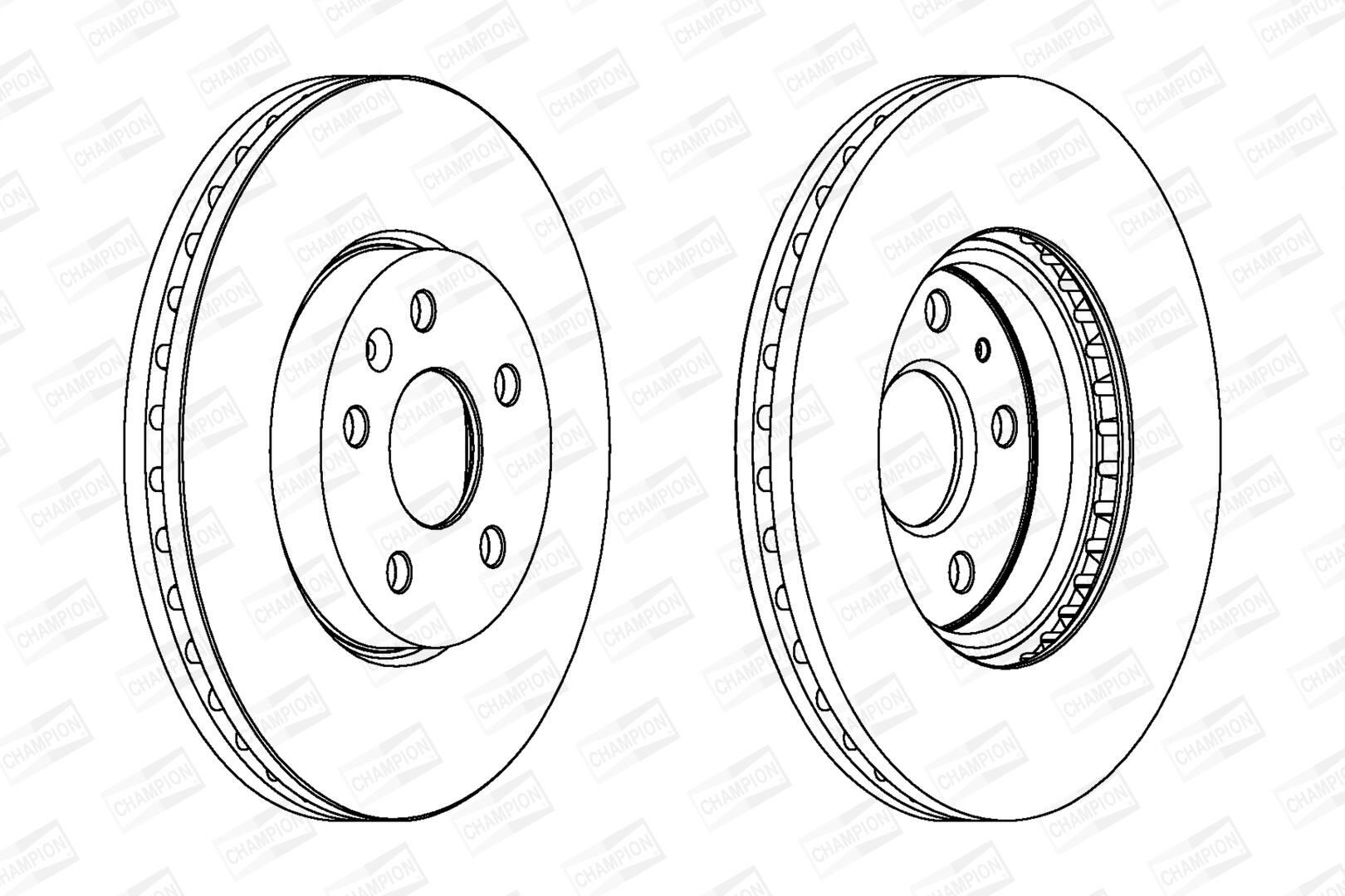 Do koszyka 1622813780 Peugeot/Citroen Tarcza hamulcowa przednia