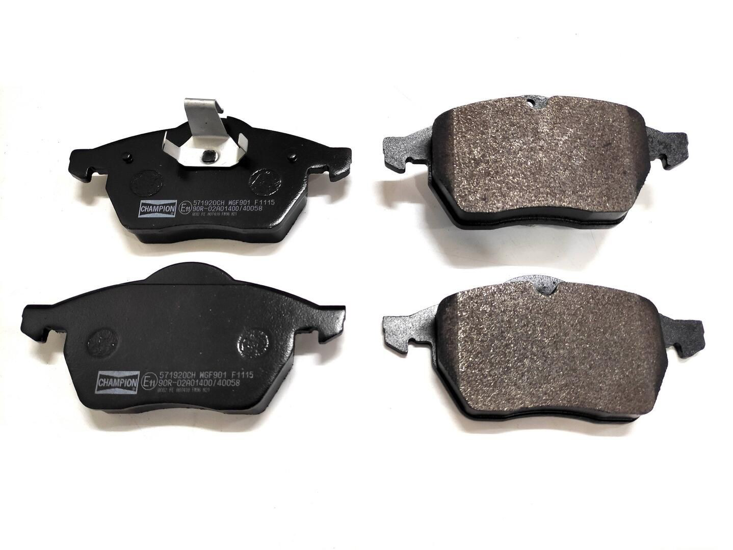 Klocki hamulcowe przednie tarczowe Opel Vectra B sedana (36) (1995 - 2002) cena, od 27,17 USD