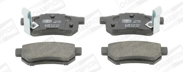 Okładziny (klocki) do hamulców tarczowych tylne Honda Civic IV sedana (ED, EF) (1987 - 1993) cena, od 20,66 USD