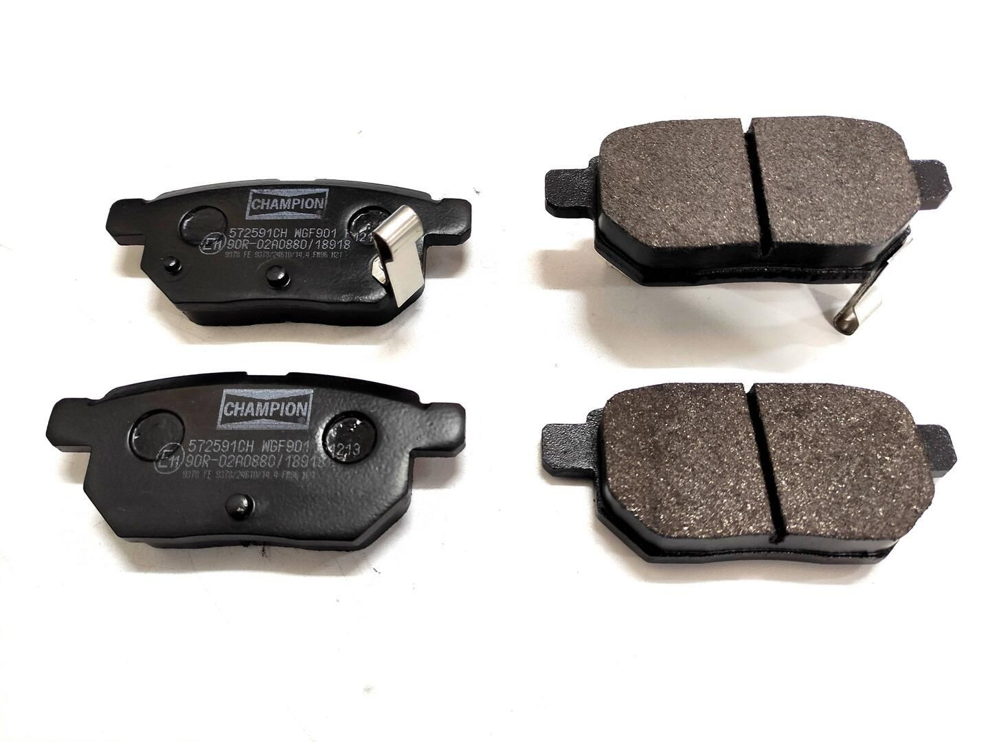 Okładziny (klocki) do hamulców tarczowych tylne Toyota Prius hatchback (ZVW30) (2009 - 2016) cena, od 22,31 USD
