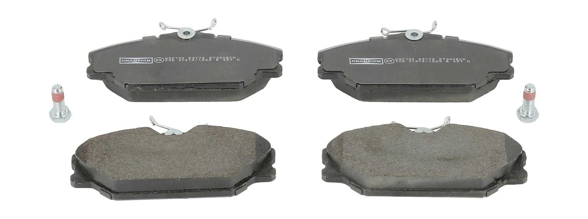 Klocki hamulcowe przednie tarczowe Renault Laguna I hatchback (B56, 556) (1993 - 2002) cena, od 26,92 USD
