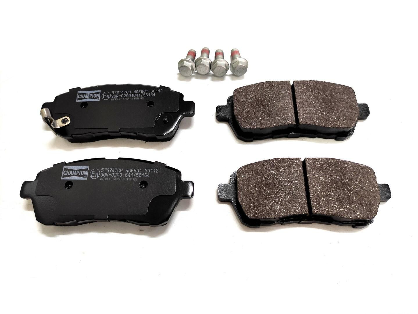 Klocki hamulcowe przednie tarczowe Ford Fiesta Mk6