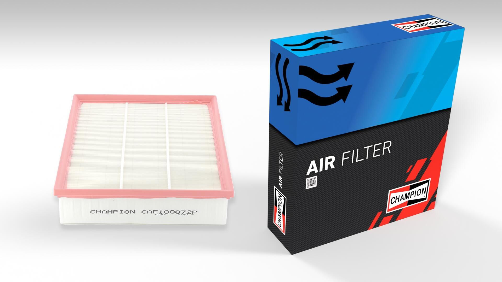 Filtr powietrza CAF100872P Champion
