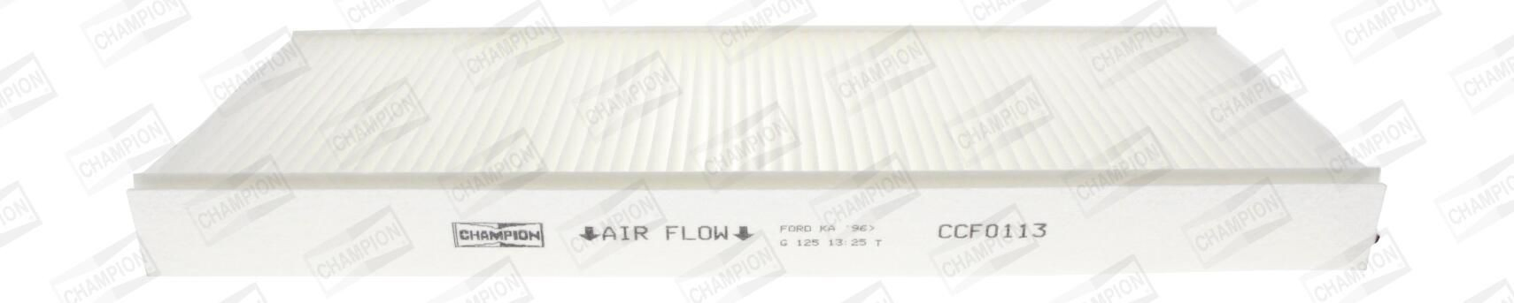 Filtr kabiny Ford Fiesta Mk4 hatchback (JAS, JBS) (1996 - 2002) cena, od 9,03 USD