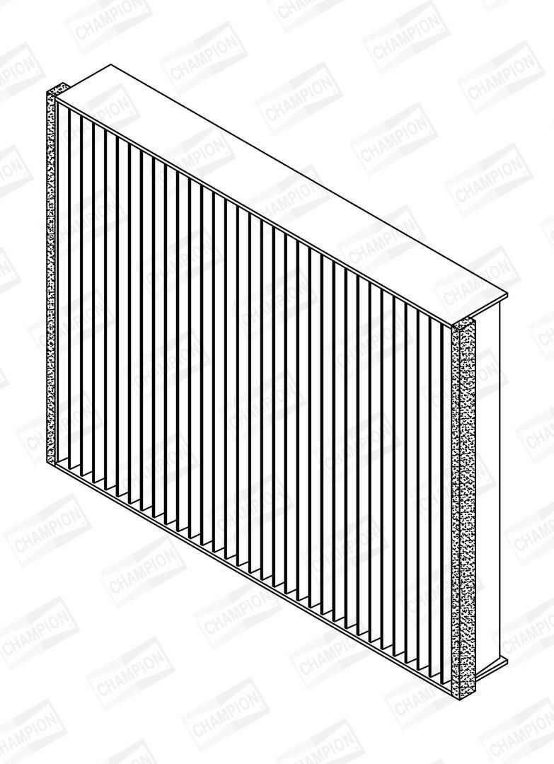 Do koszyka PCK8360 Polcar Filtr kabiny
