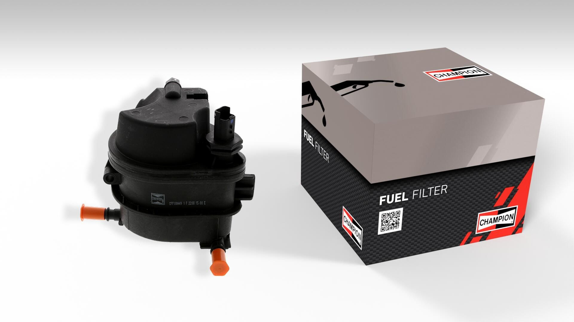 Filtr paliwa do Mazda 2 II DE