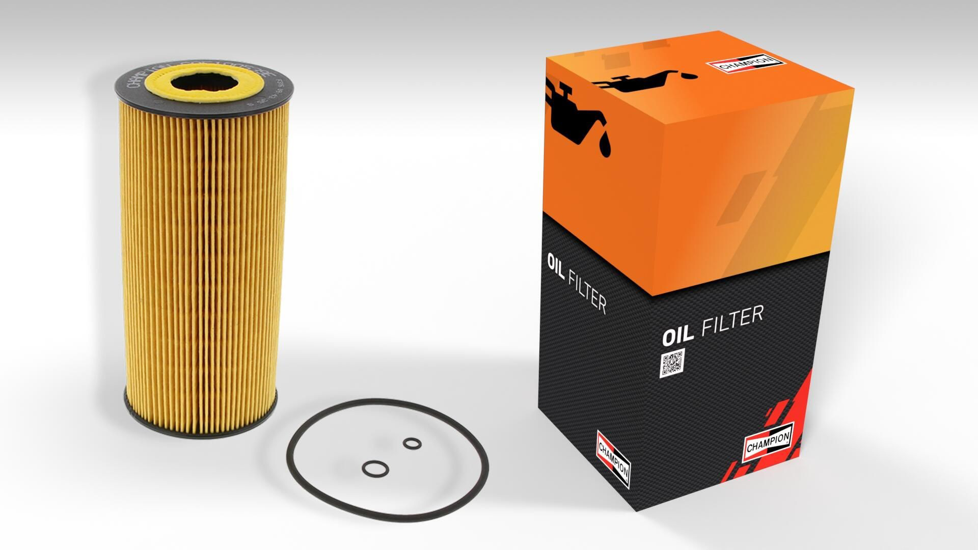 Filtr oleju do SsangYong Musso  FJ