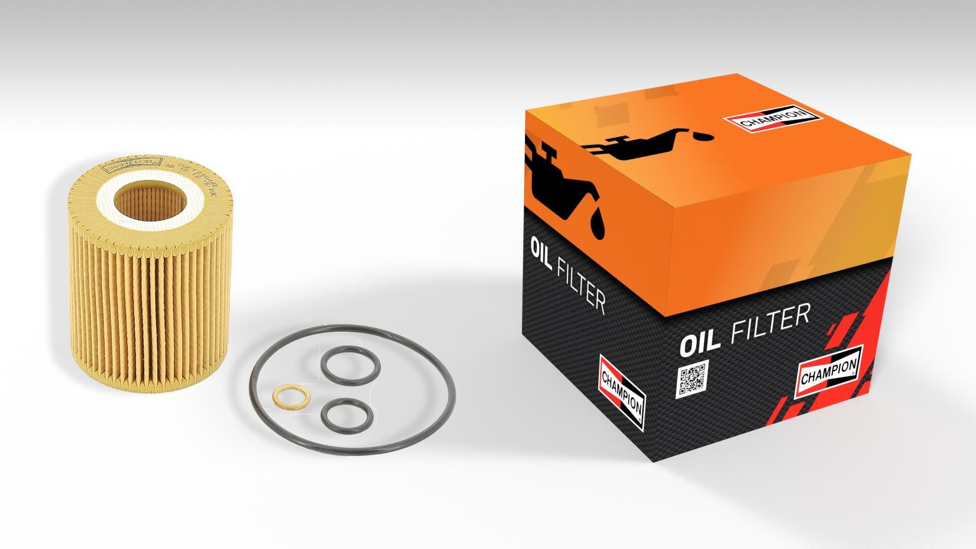 Filtr oleju BMW 3 