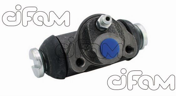 101065 Cifam Cylinder hamulcowy roboczy tylny