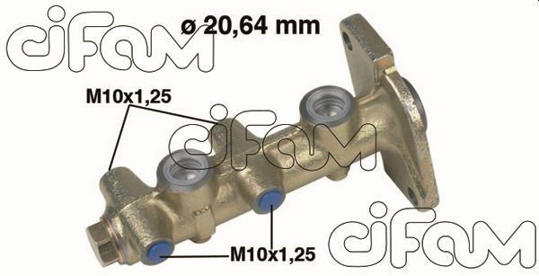 Główny cylinder hamulców ВАЗ 2109 hatchback (1986 - 2011) cena, od 30,49 USD