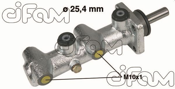 202110 Cifam Główny cylinder hamulców