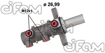 1669577480 Peugeot/Citroen Główny cylinder hamulców
