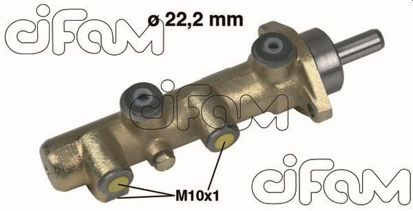 Do koszyka 0009938829 Fiat/Alfa/Lancia Główny cylinder hamulców
