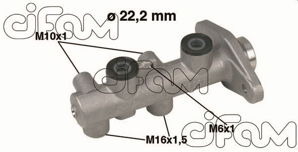 Główny cylinder hamulców do Hyundai Getz  