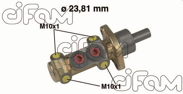 202418 Cifam Główny cylinder hamulców
