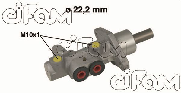 202492 Cifam Główny cylinder hamulców