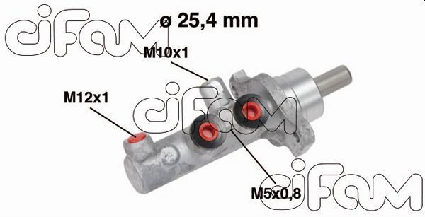 202570 Cifam Główny cylinder hamulców