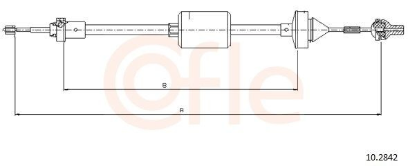 Linka sprzęgła Renault Clio I hatchback (BC57, 5357) (1990 - 1998) cena, od 15,99 USD