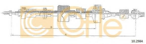Linka sprzęgła Renault 21 sedana (L48) (1986 - 1994) cena, od 16,29 USD