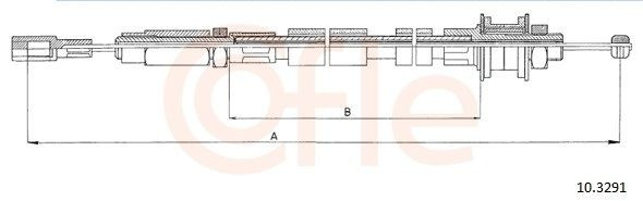 Linka sprzęgła do Volkswagen LT 28-35 I 