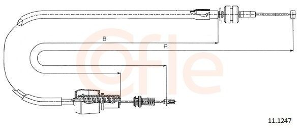 Linka gazu Opel Astra G sedana (F69) (1998 - 2009) cena, od 12,00 USD