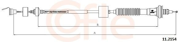 Linka sprzęgła do Citroen Xsara Picasso N68