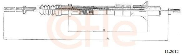 Linka sprzęgła Opel Omega A sedana (16, 17, 19) (1986 - 1994) cena, od 16,30 USD