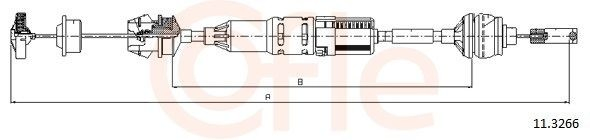 Linka sprzęgła do Peugeot 406  8B