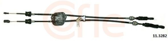 Linka dźwigni zmiany biegów podwójna Peugeot 107 hatchback (2005 - 2016) cena, od 99,24 USD