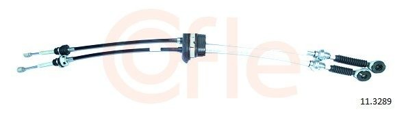 Linka dźwigni zmiany biegów podwójna Citroen C8 minivan (EA, EB) (2002 - 2008) cena, od 95,68 USD
