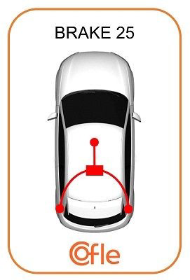 13345254 General Motors Zestaw linki hamulca ręcznego